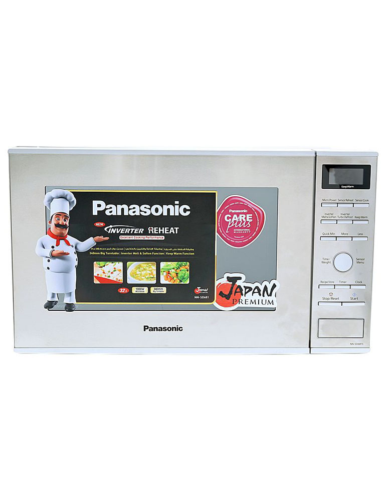 Panasonic MICRO OVEN NN-SD681S